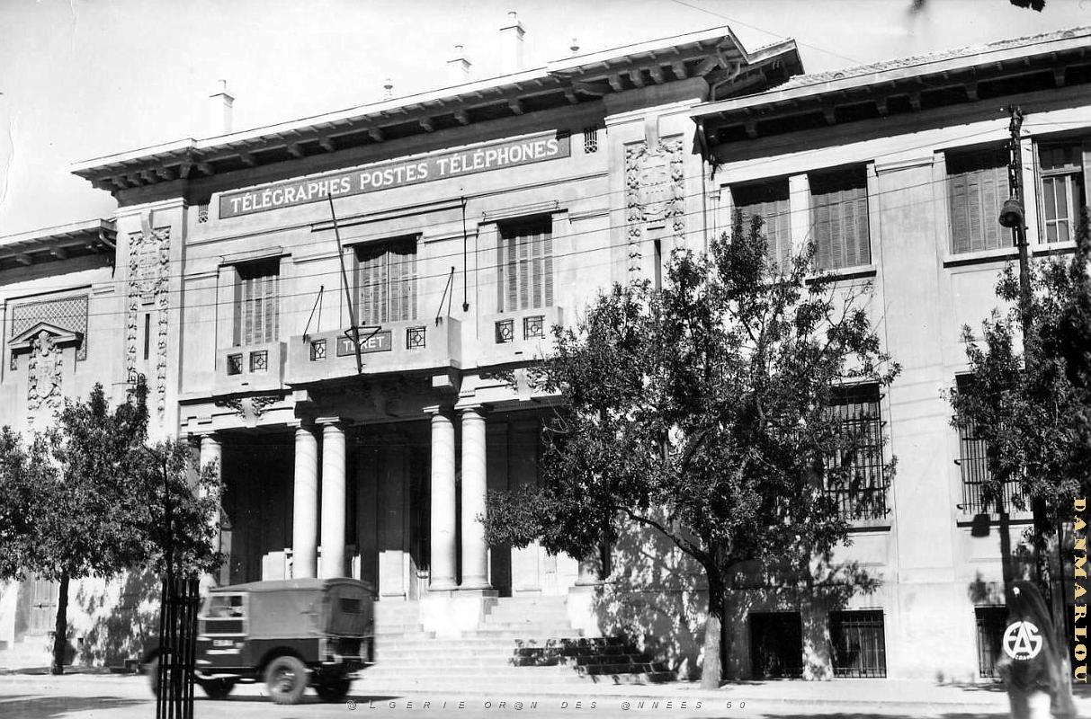 Tiaret 506- La poste COLLECTION DES AMIS DE ND DE SANTA CRUZ.jpg